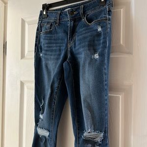 Sz. 00 old navy skinny jeans